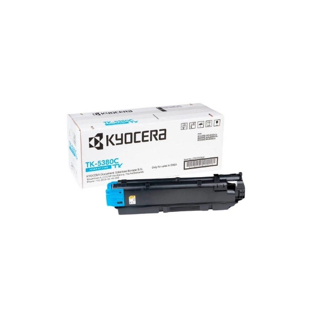 Картридж Kyocera TK-5380C 10k Cyan (1T02Z0CNL0)