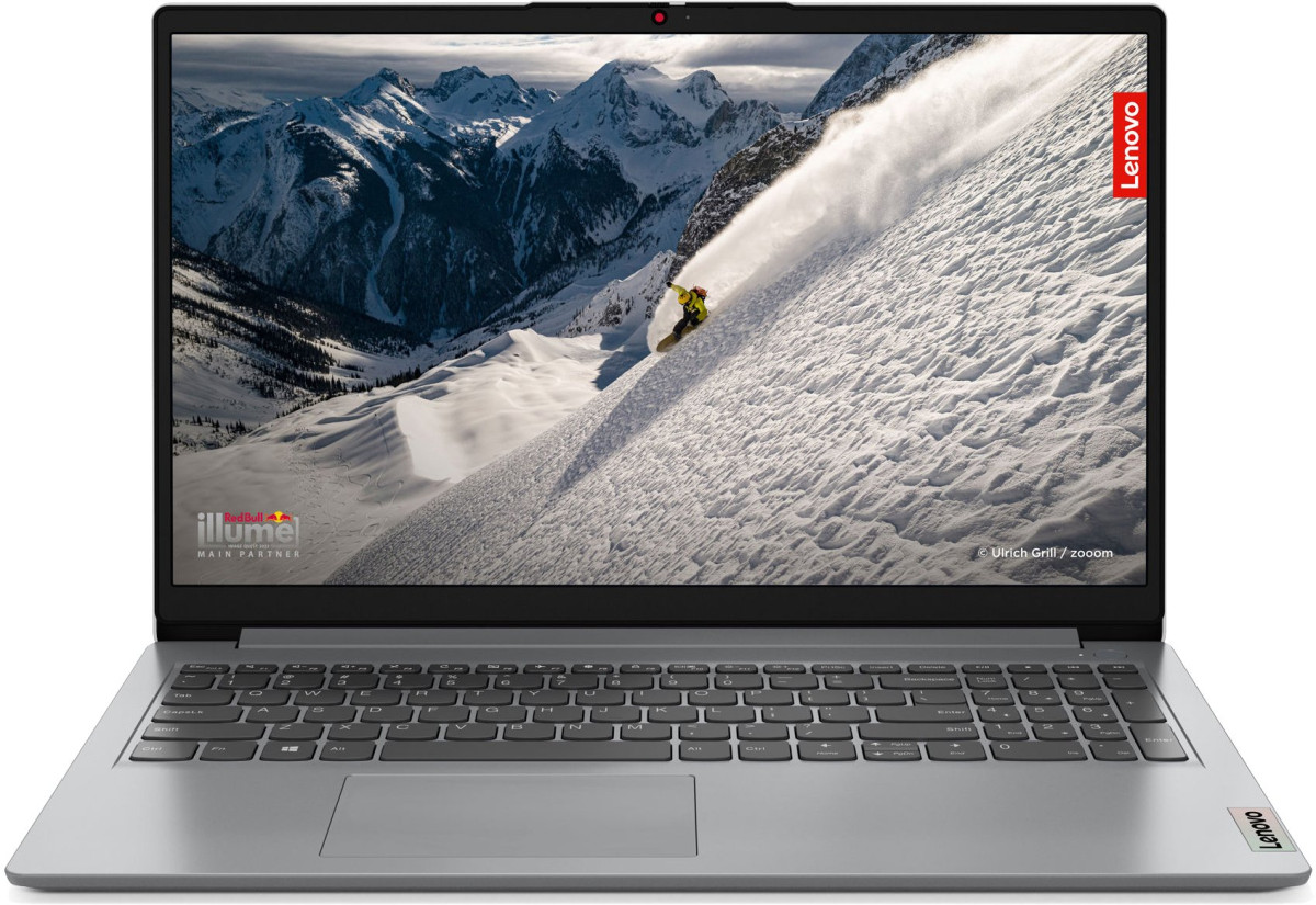Ноутбук Lenovo ideapad 1 15ADA7 Cloud Grey (82R100AJRA)