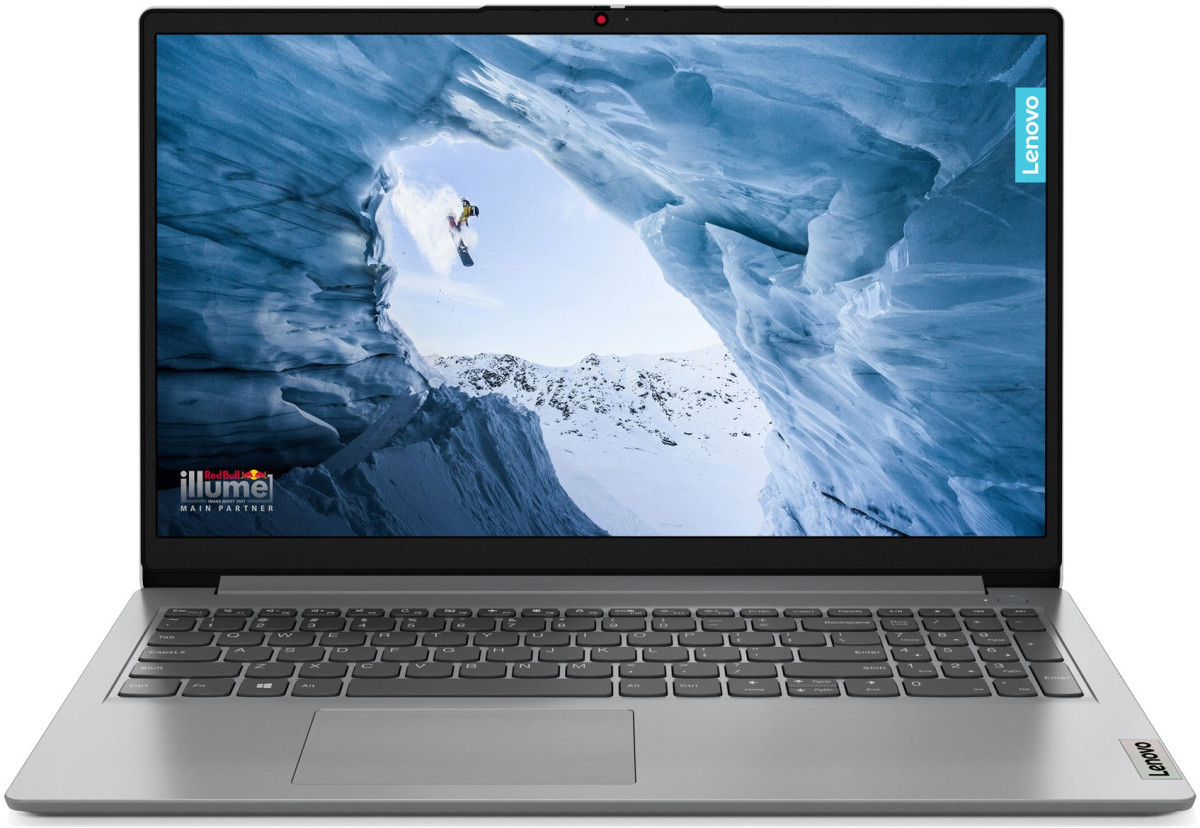 Ноутбук Lenovo ideapad 1 15IGL7 Cloud Grey (82V700DSRA)