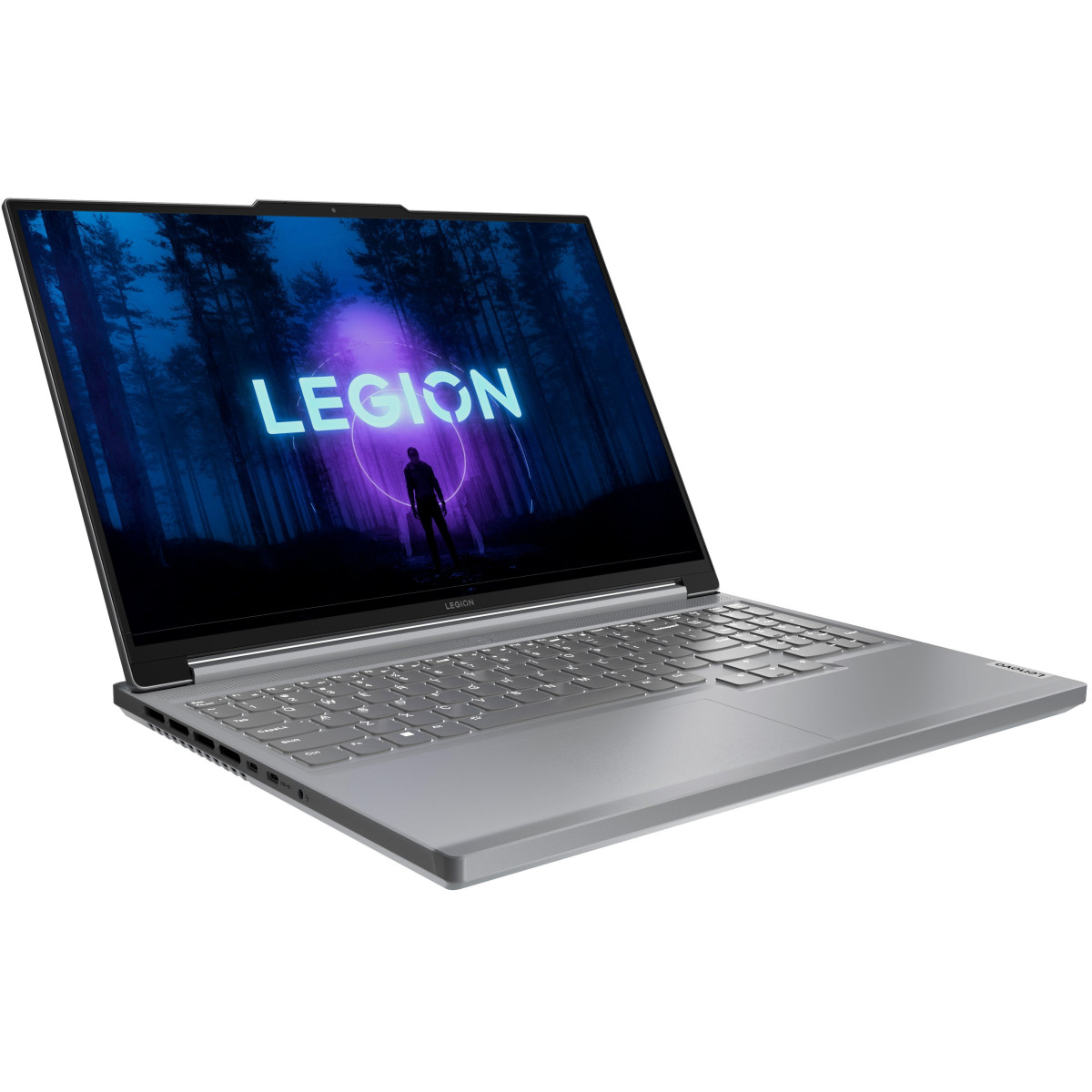 Ігровий ноутбук Lenovo Legion Slim 5 16IRH8 Misty Grey (82YA00CXRA)