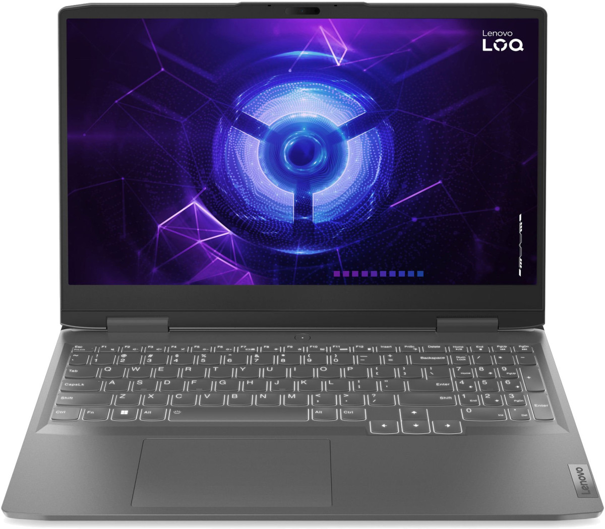 Игровой ноутбук Lenovo LOQ 15IRH8 Storm Grey (82XV00K8RA)