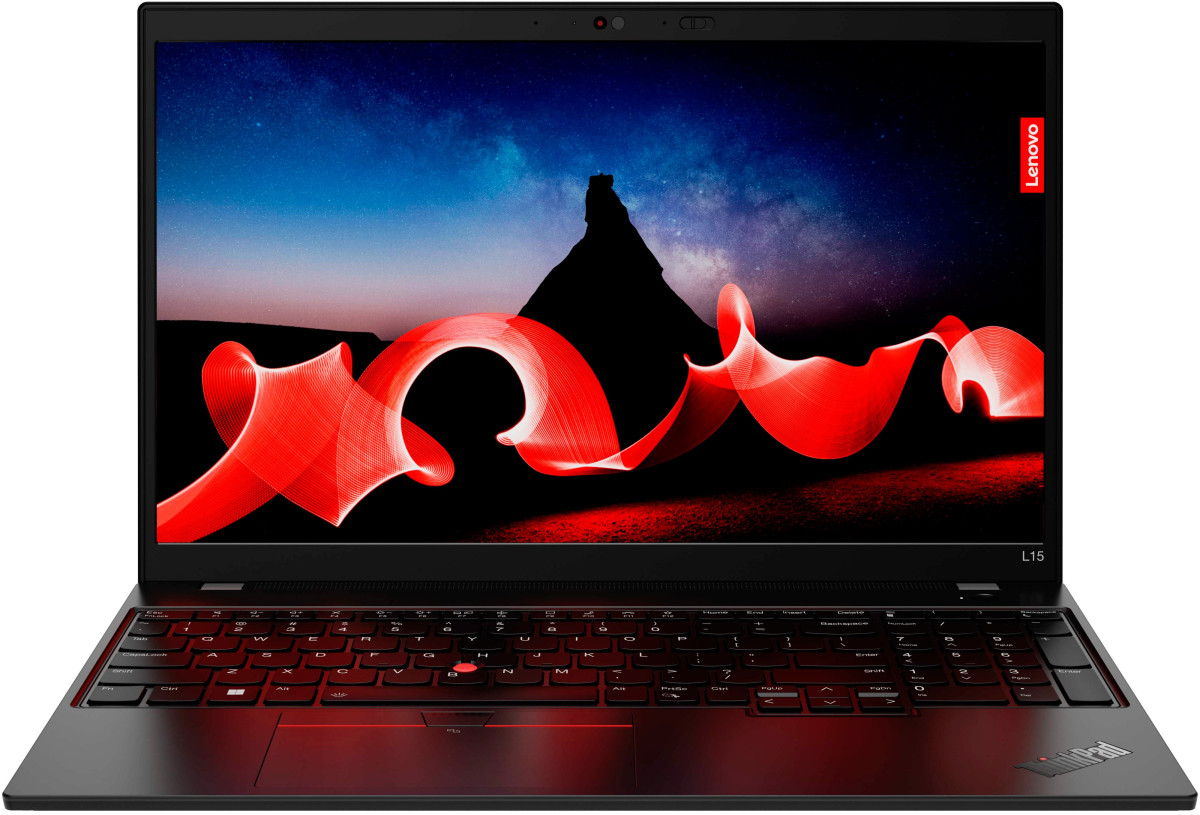 Ноутбук Lenovo ThinkPad L15 Gen 4 Thunder Black (21H3005QRA)
