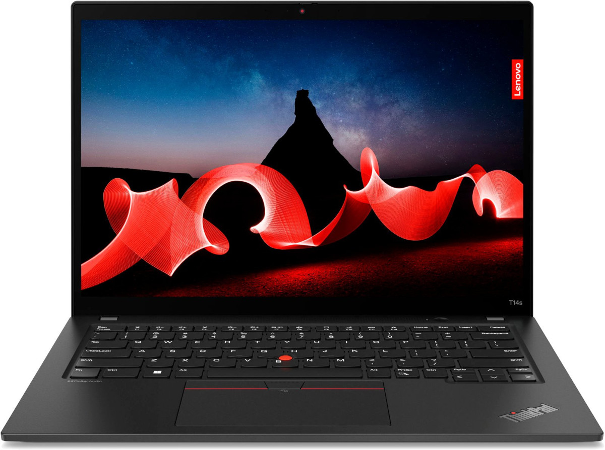 Ноутбук Lenovo ThinkPad T14s G4 Thunder Black (21F7S49G00)