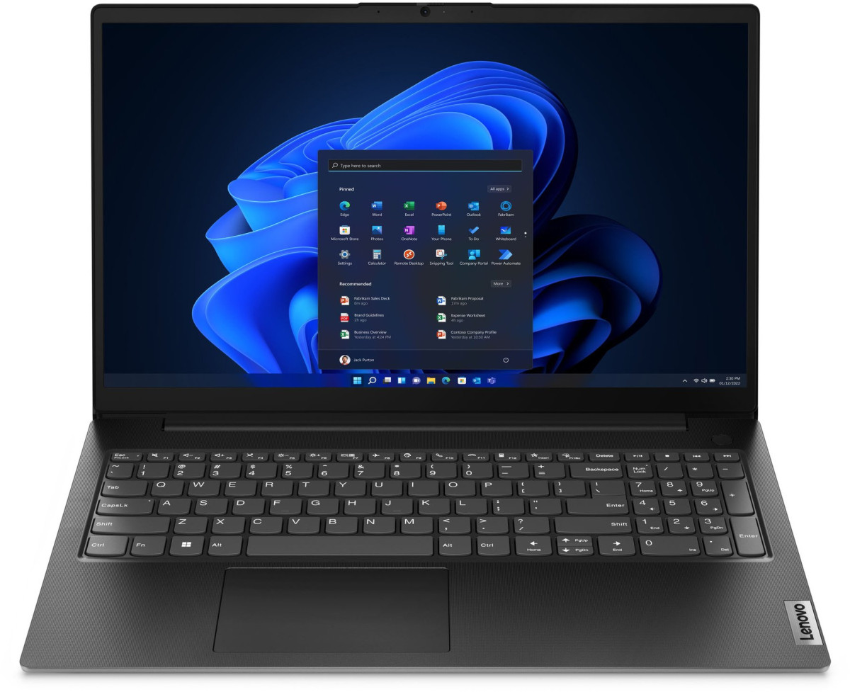 Ноутбук Lenovo V15 G4 AMN Business Black (82YU00Y6RA)