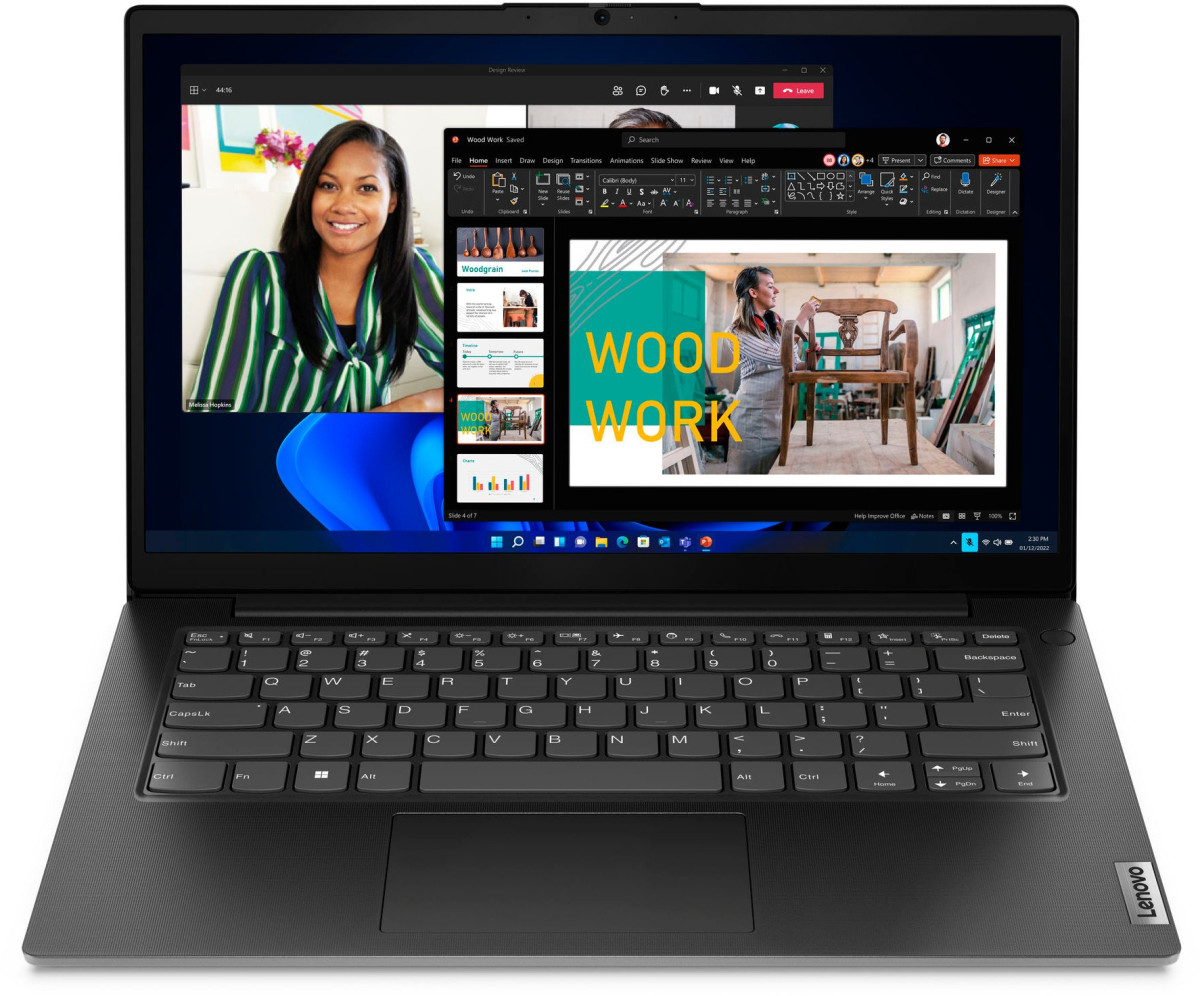 Ноутбук Lenovo V15 G4 IAH Business Black (83FS002HRA)