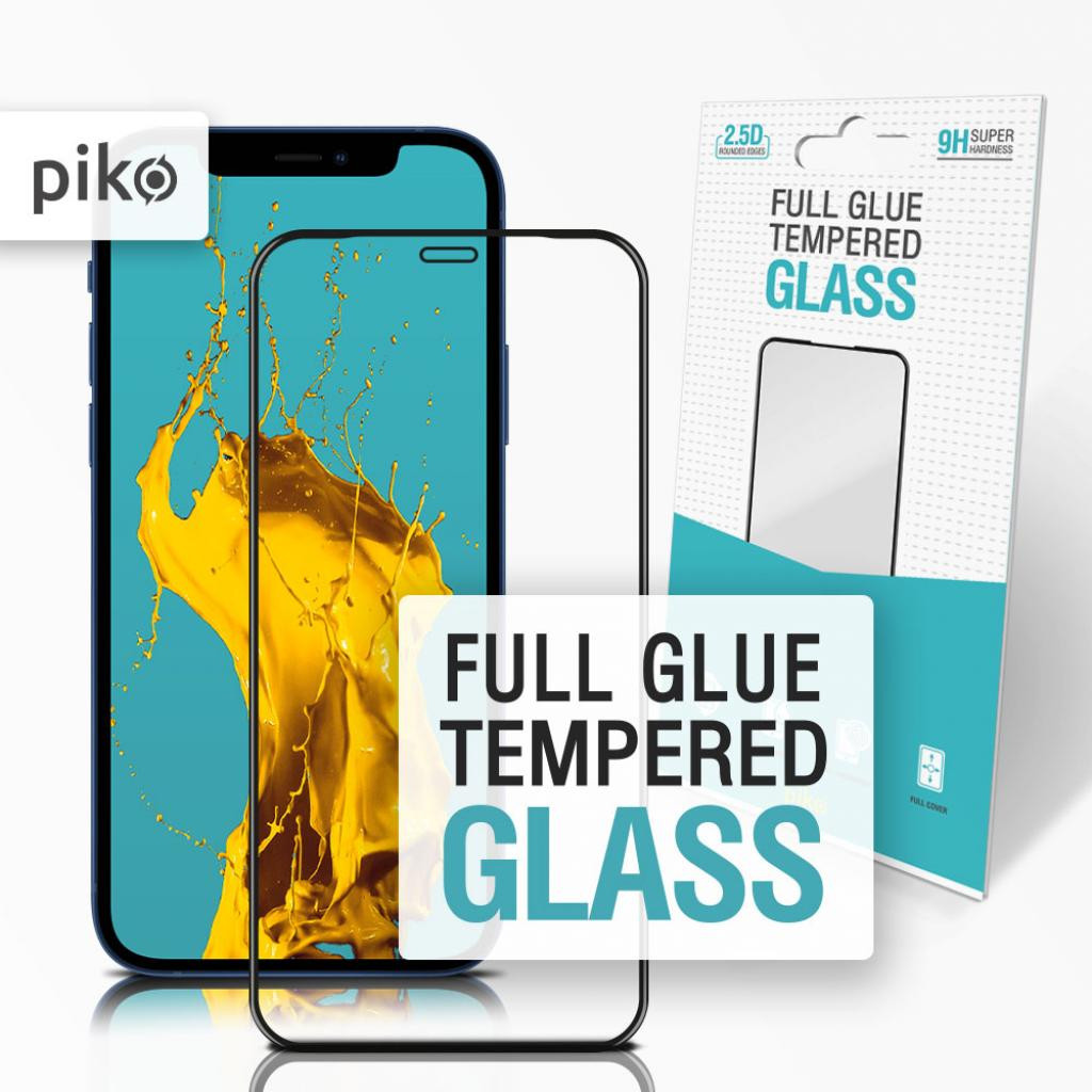 Захисне скло та плівка Piko Full Glue Apple Iphone 12 Mini Black (1283126506451)
