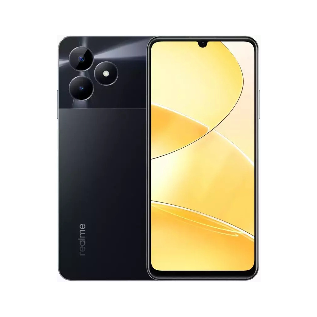 Смартфон Realme C51 4/64GB Carbon Black