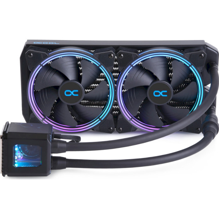 Системы водяного охлаждения Alphacool Eisbaer Aurora 280 CPU Digital RGB (11729)