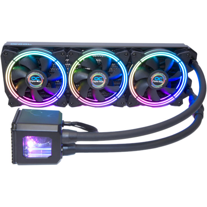 Системы водяного охлаждения Alphacool Eisbaer Aurora 360 CPU Digital RGB (11730)