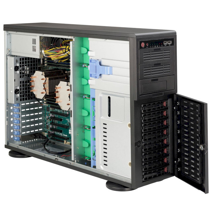 Корпус Supermicro Server Chassis (CSE-743AC-668B)