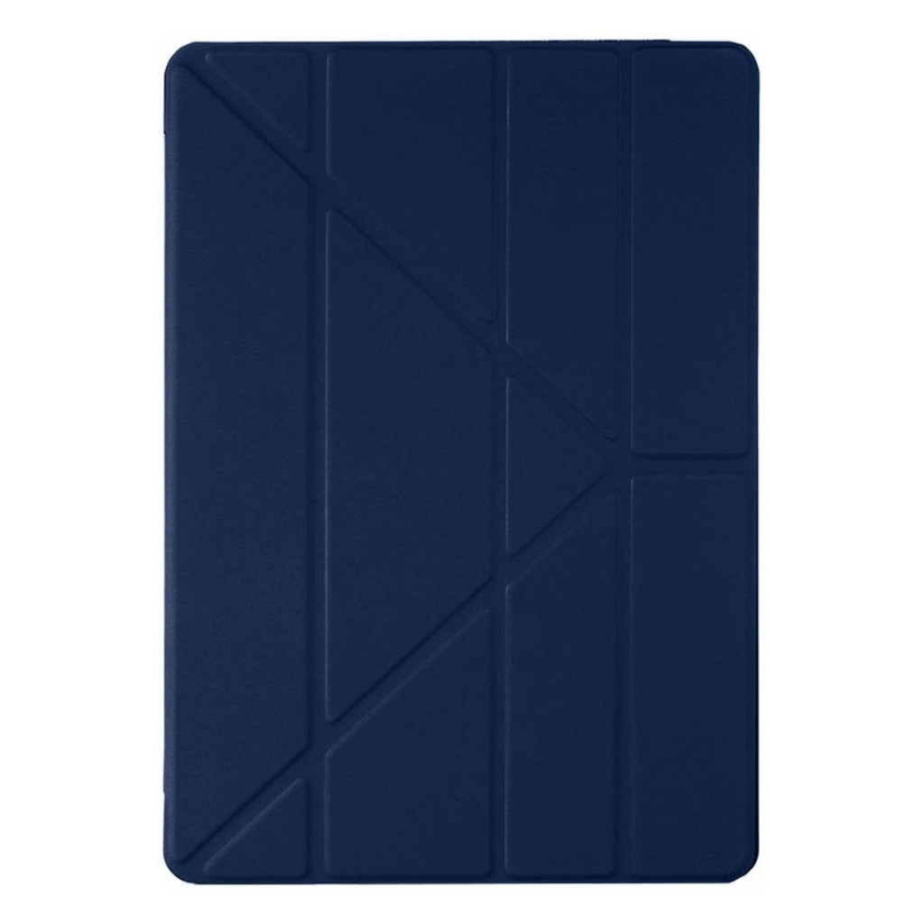 Чохол, сумка для планшета Armorstandart Y-type Case with Pencil Holder Apple iPad Pro 12.9 2020 / 2021 Dark Blue (ARM62321)