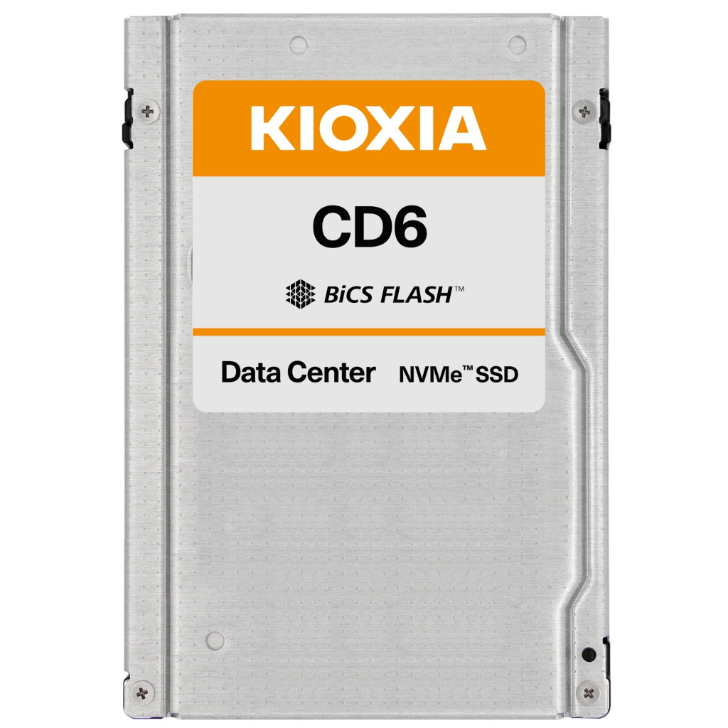SSD накопичувач Kioxia SSD U.3 2.5" 7.68GB (KCD61LUL7T68)
