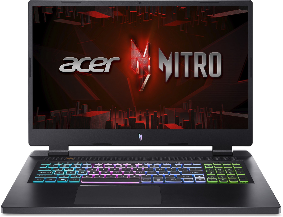 Игровой ноутбук Acer Nitro 17 AN17-41 (NH.QL1EU.001)