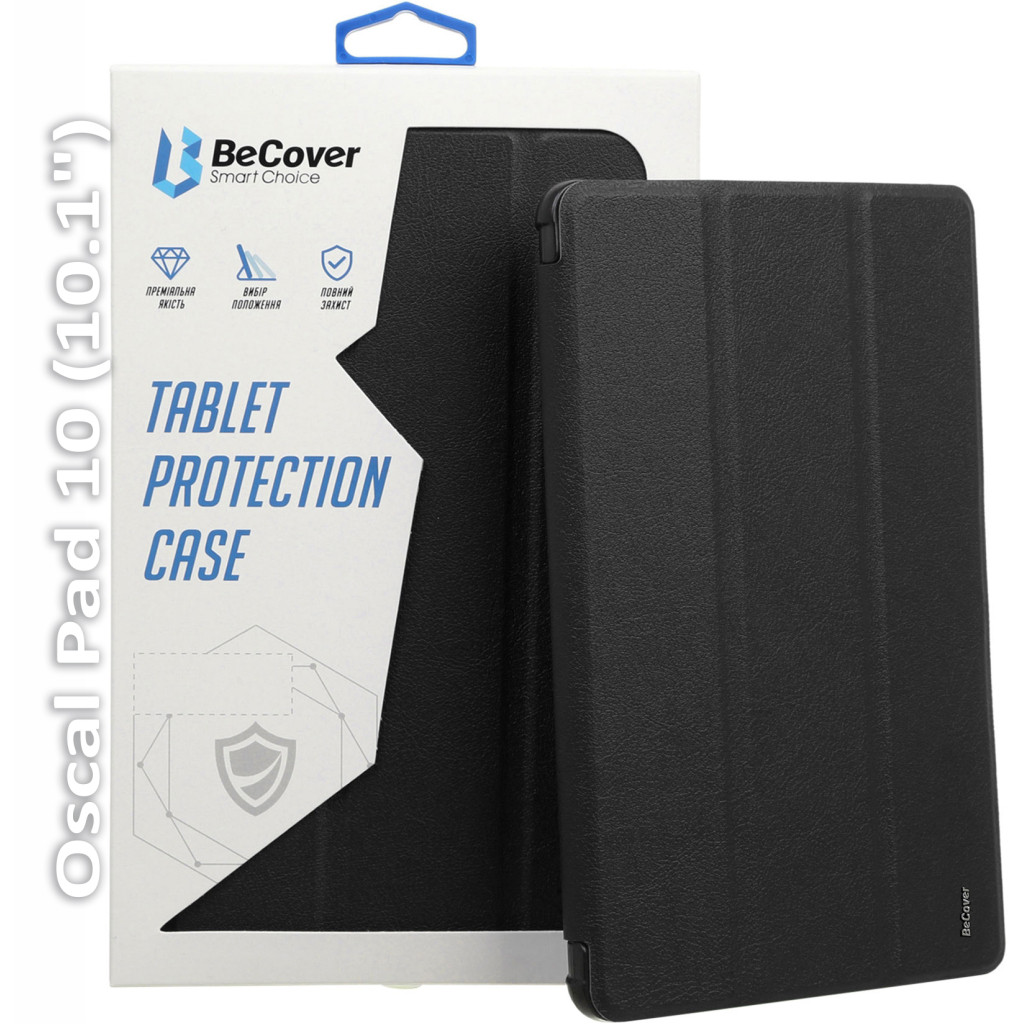 Чохол, сумка для планшета BeCover Smart Case Oscal Pad 10 (10.1") Black (709889)