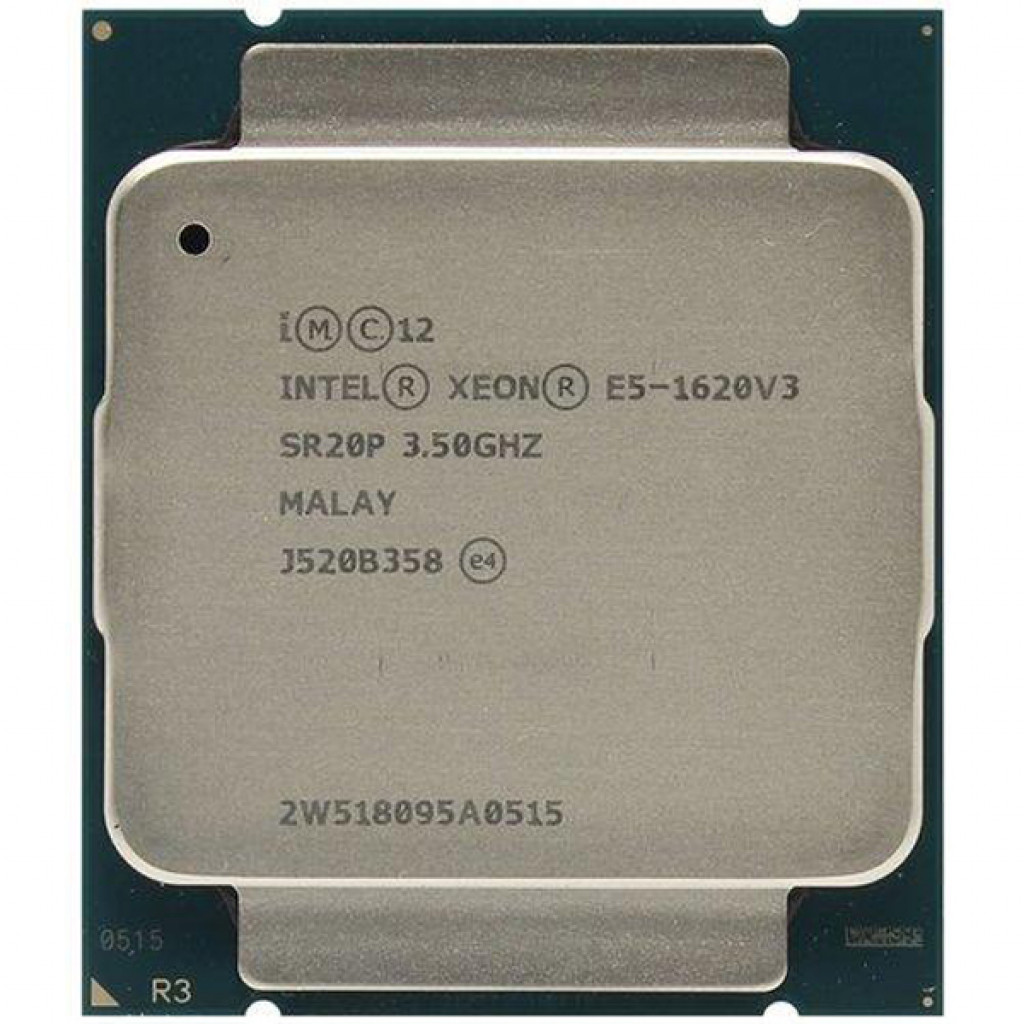 Процесор HP Xeon E5-1620V3 4C/8T/3.5GHz/10MB/FCLGA2011-3/OEM (CM8064401973600)