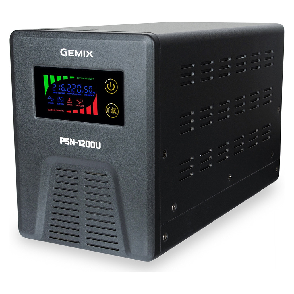 Блок безперебійного живлення Gemix PSN-1200U (PSN1200U)