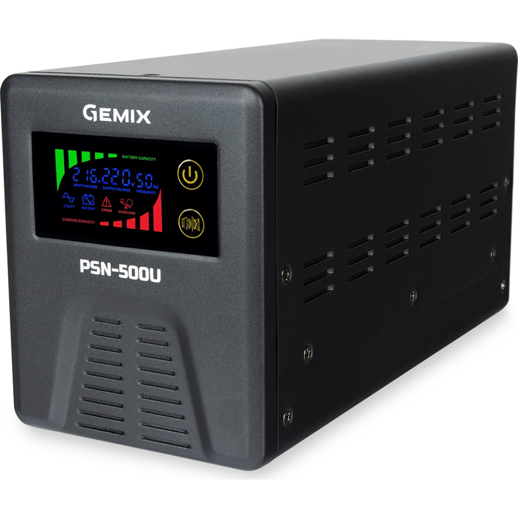 Блок безперебійного живлення Gemix PSN-500U (PSN500U)