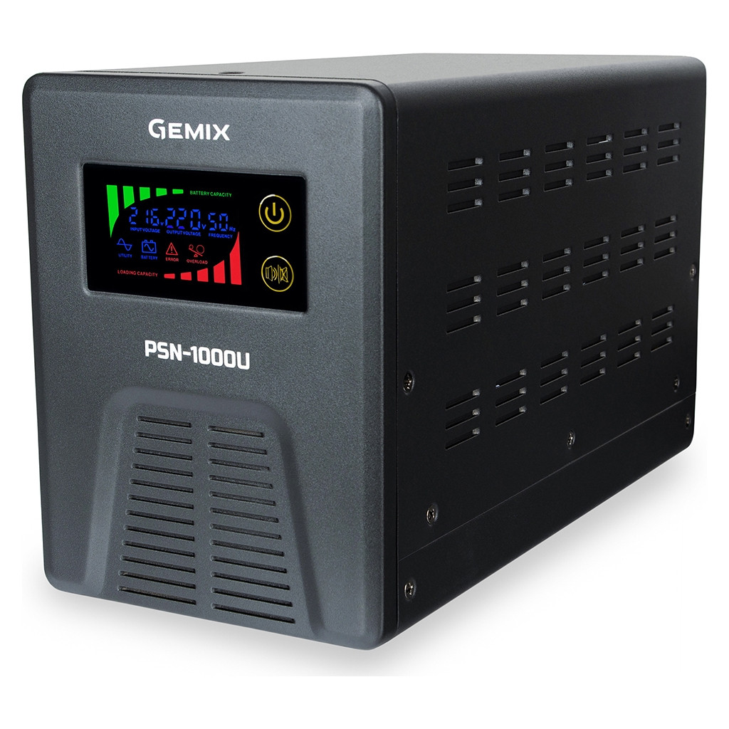 Блок безперебійного живлення Gemix PSN-1000U (PSN1000U)
