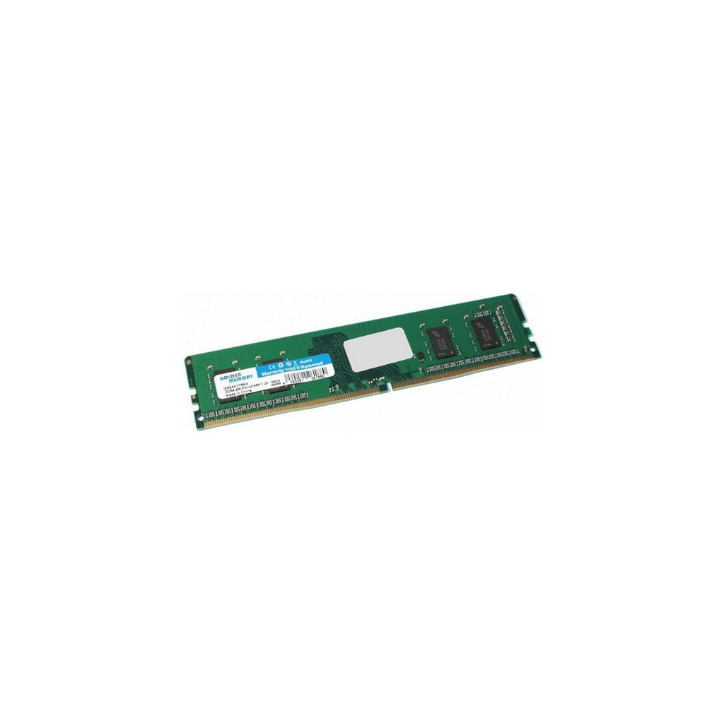 Оперативна пам'ять Golden Memory DDR4 4GB 2666 MHz (GM26N19S8/4)