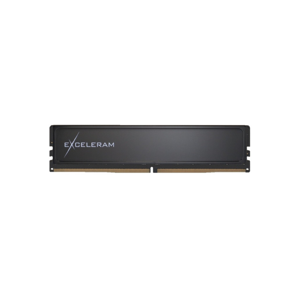 Оперативна пам'ять eXceleram DDR4 16GB 3200 MHz Black Sark (ED4163216X)