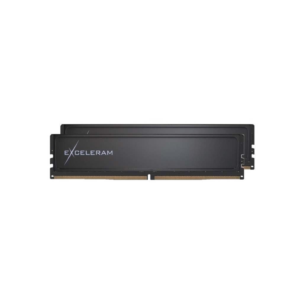 Оперативна пам'ять eXceleram DDR4 32GB (2x16GB) 3200 MHz Black Sark (ED4323216XD)