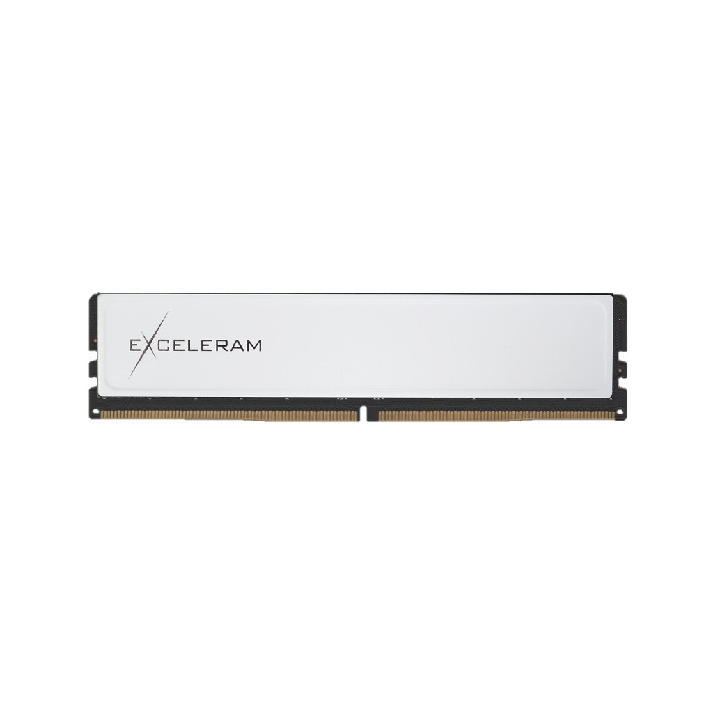 Оперативная память eXceleram DDR5 16GB 6200 MHz White Sark (EBW50160624040C)