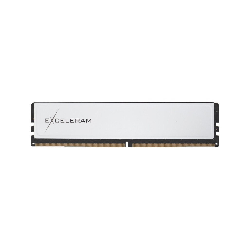 Оперативна пам'ять eXceleram DDR5 16GB 6600 MHz White Sark (EBW50160663440C)