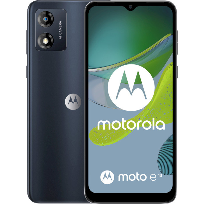 Смартфон Motorola Moto E13 8/128GB Cosmic Black