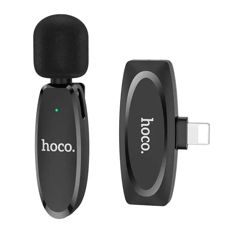 Микрофон Hoco L15 iPhone Black