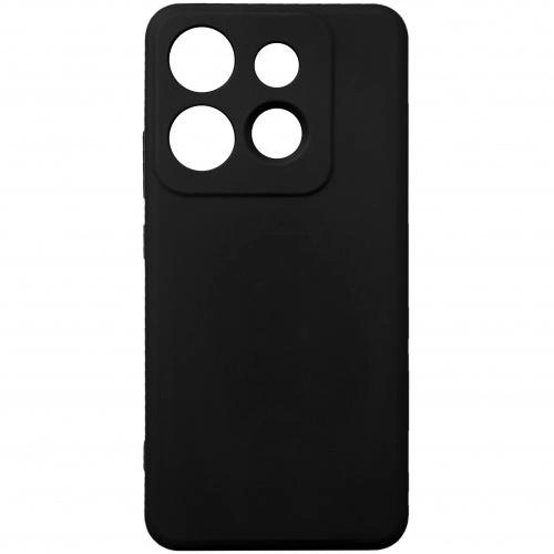 Панель Soft Silicone Case Full for Tecno Spark GO 2023 Black