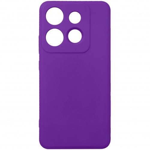 Панель Soft Silicone Case Full for Tecno Spark GO 2023 Lilac