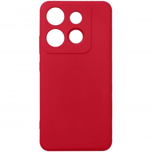 Панель Soft Silicone Case Full for Tecno Spark GO 2023 Red