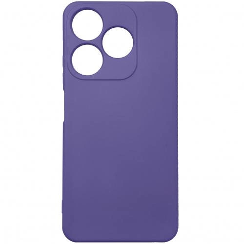 Панель Full Soft Case for Tecno Spark 10 4G Purple