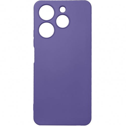 Панель Full Soft Case for Tecno Spark 10 Pro Purple
