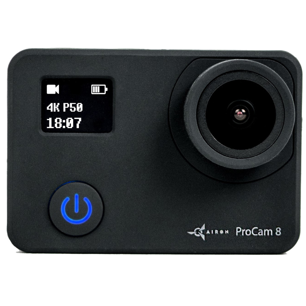Экшн-камеры AirOn ProCam 8 Black tactical kit (4822356754481)