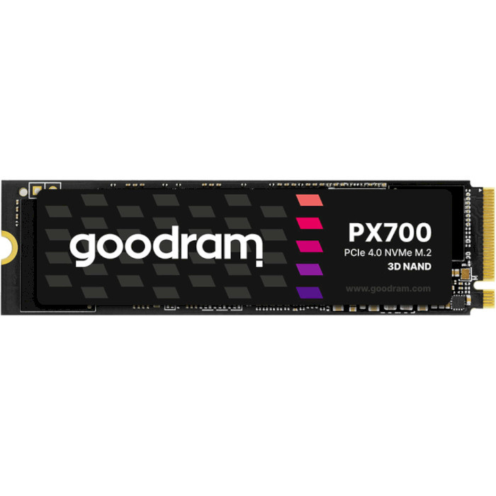 SSD накопичувач Goodram PX700 1TB (SSDPR-PX700-01T-80)