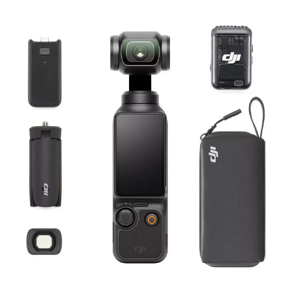 Екшн-камера DJI Osmo Pocket 3 Creator Combo (CP.OS.00000302.01)