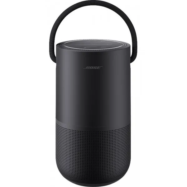 Bluetooth колонка Bose Portable Smart Speaker Triple Black (829393-2100, 829393-1100)