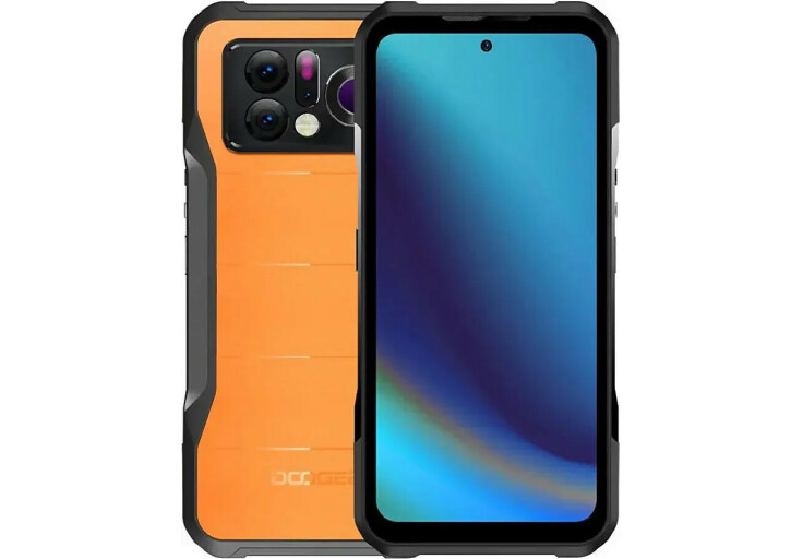 Смартфон Doogee V20 Pro 12/256GB Orange