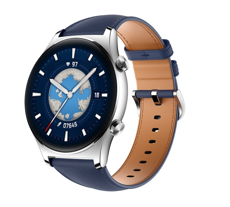 Смарт-часы Honor Watch GS 3 46mm Ocean Blue