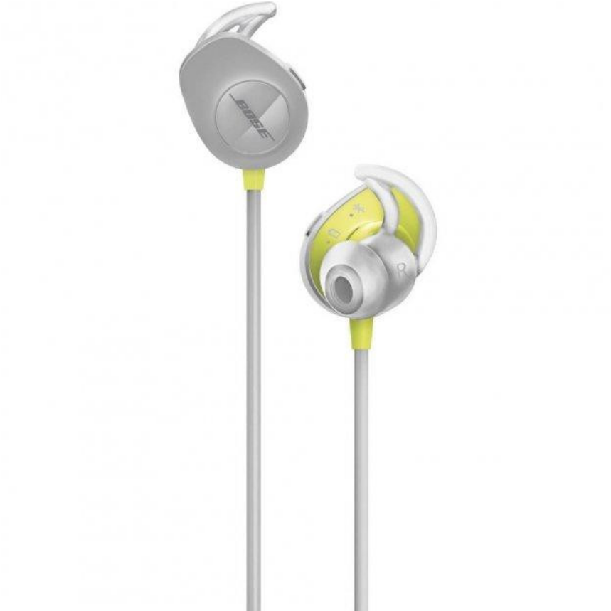 Наушники Bose SoundSport wireless Citron 761529-0030