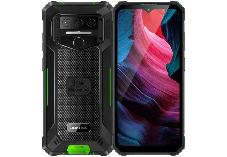 Смартфон Oukitel WP23 Pro 8/128GB Green