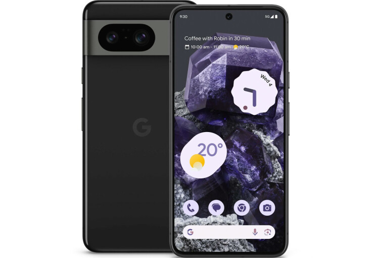 Смартфон Google Pixel 8 8/256Gb Obsidian (JP)