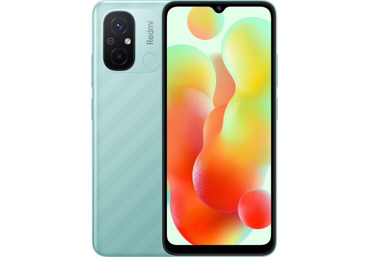 Смартфон Xiaomi Redmi 12C 6/128Gb Mint Green EU