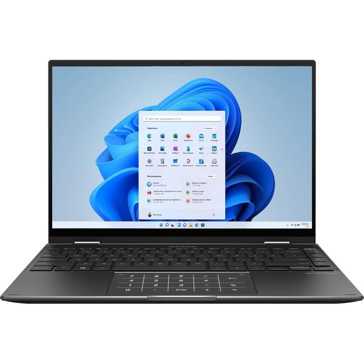 Ноутбук Asus ZenBook 14 Flip OLED UN5401QA (UN5401QA-KN186W)
