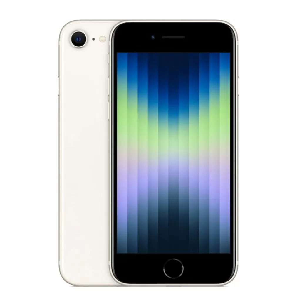 Смартфон Apple iPhone SE 2022 256Gb Starlight (MMXD3/MMXN3)