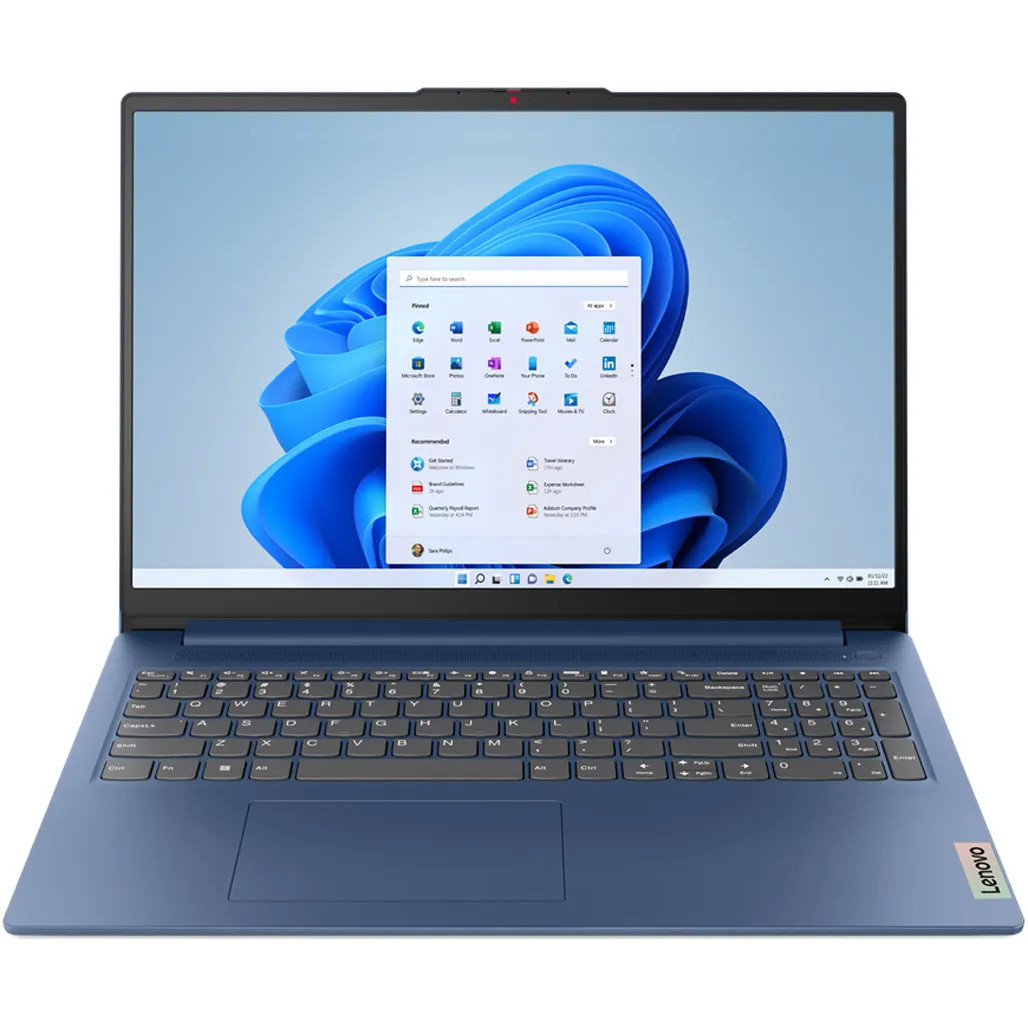 Ноутбук Lenovo IdeaPad Slim 3 16IAH8 (83ES000HRM)