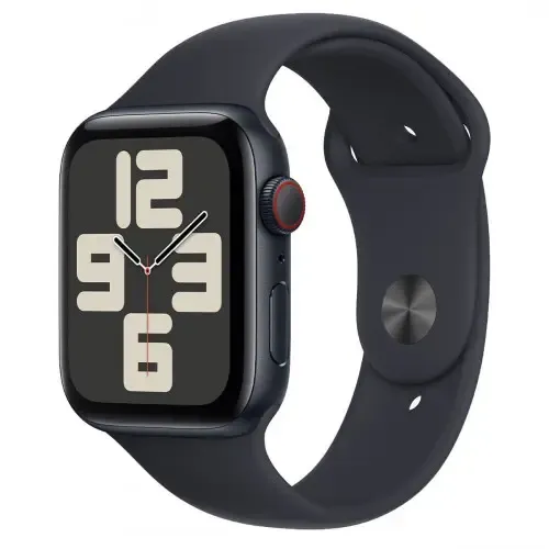 Смарт-часы Apple Watch SE 2 LTE 44mm Midnight Aluminum Case with Midnight Sport Band M/L (MRH93/MRH73)