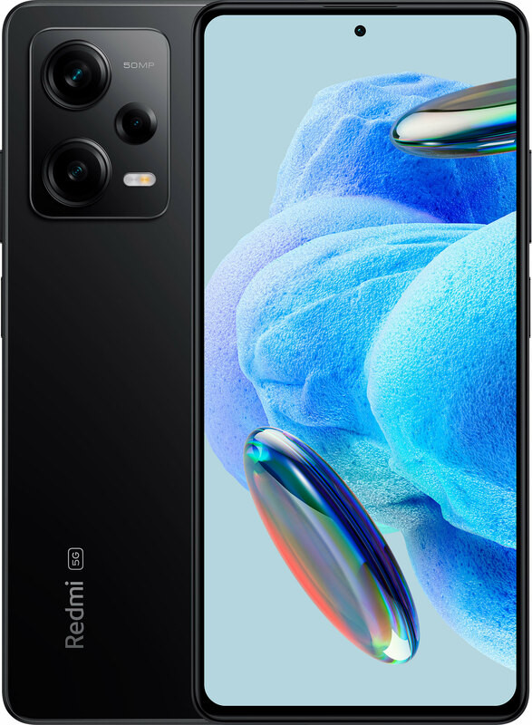 Смартфон Xiaomi Redmi Note 12 Pro 5G 8/256GB Black (991520)