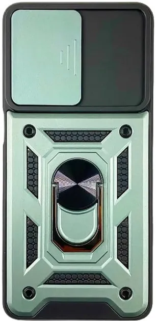 Чехол-накладка BeCover Military Motorola Moto G52/G82 Dark Green (709974)